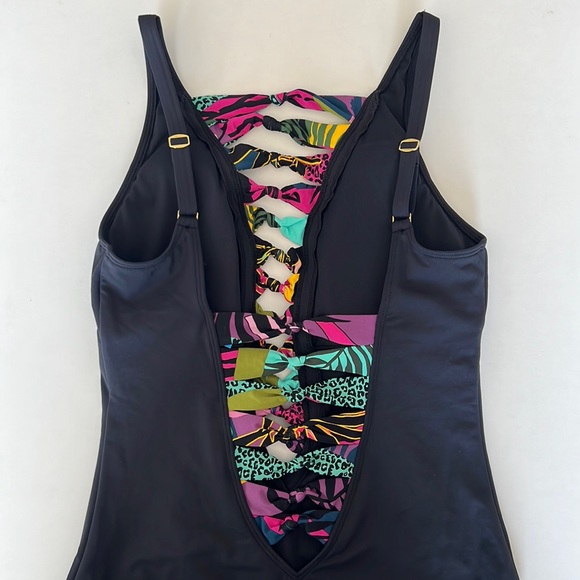 Bleu Rod Beattie Jungle Book Knotted One Piece - Picture 11 of 15